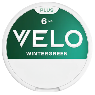 VELO Plus Wintergreen 6mg