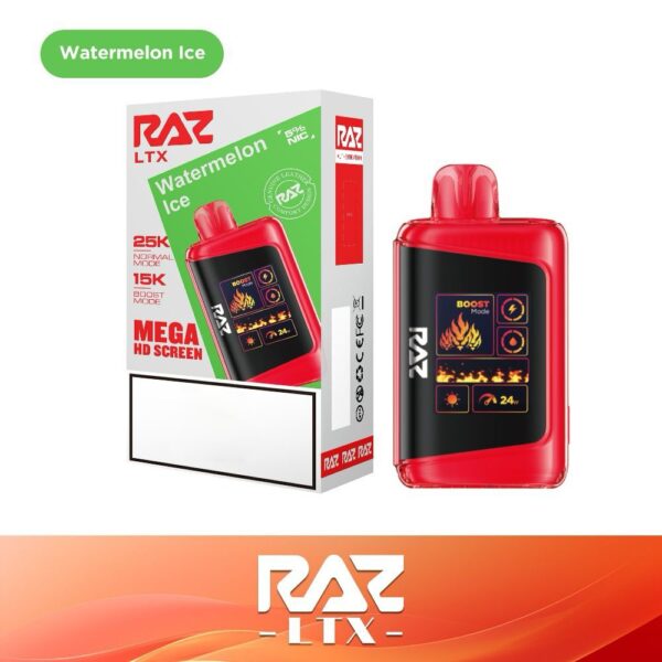 Raz 25K Puff