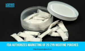 ZYN nicotine pouch FDA approval