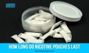 How Long Do Nicotine Pouches Last?