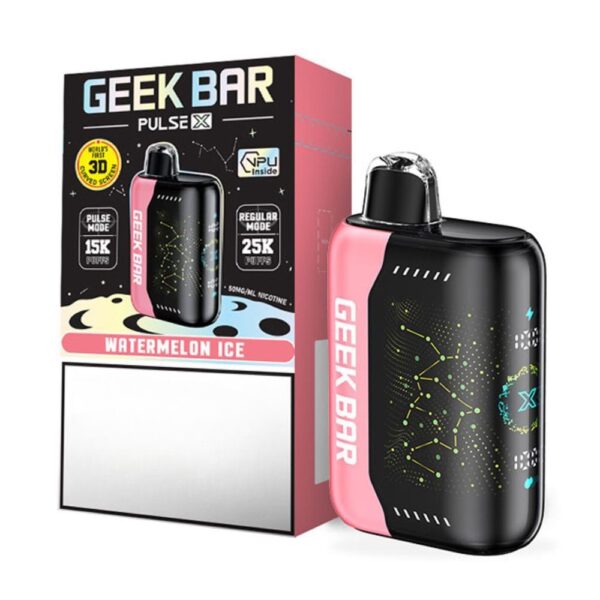 Geek Bar Pulse 25K Puff
