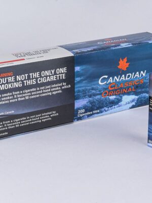 Canadian Classics Original Carton