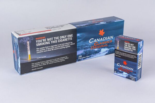 Canadian Classics Original Carton
