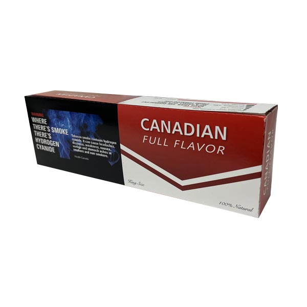 Canadian Full Flavor Carton