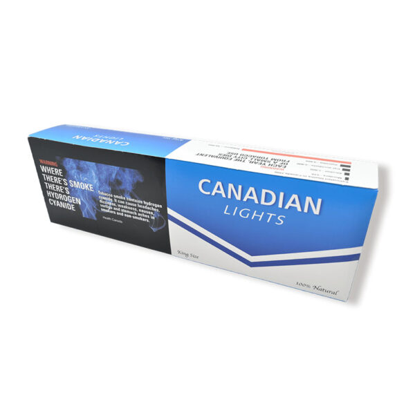 Canadian Lights Carton