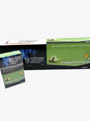 Playfare's Menthol Carton