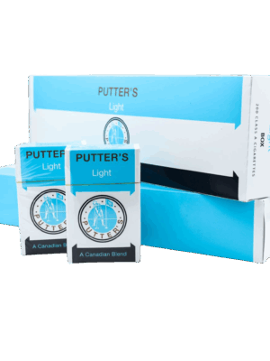 Putter's Light Carton