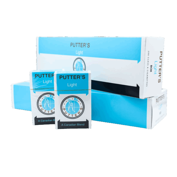 Putter's Light Carton