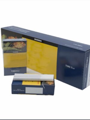 Time Blue Carton