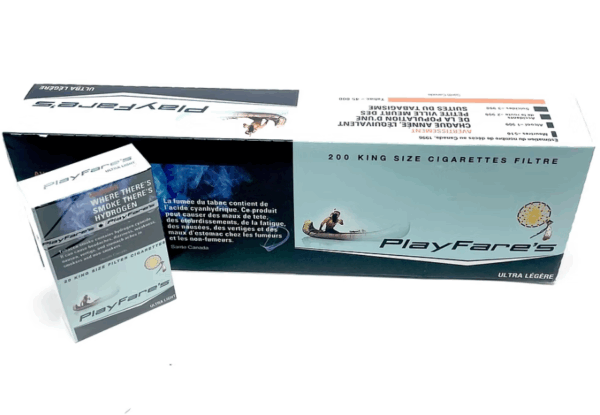 Playfare's Ultra Lights Carton