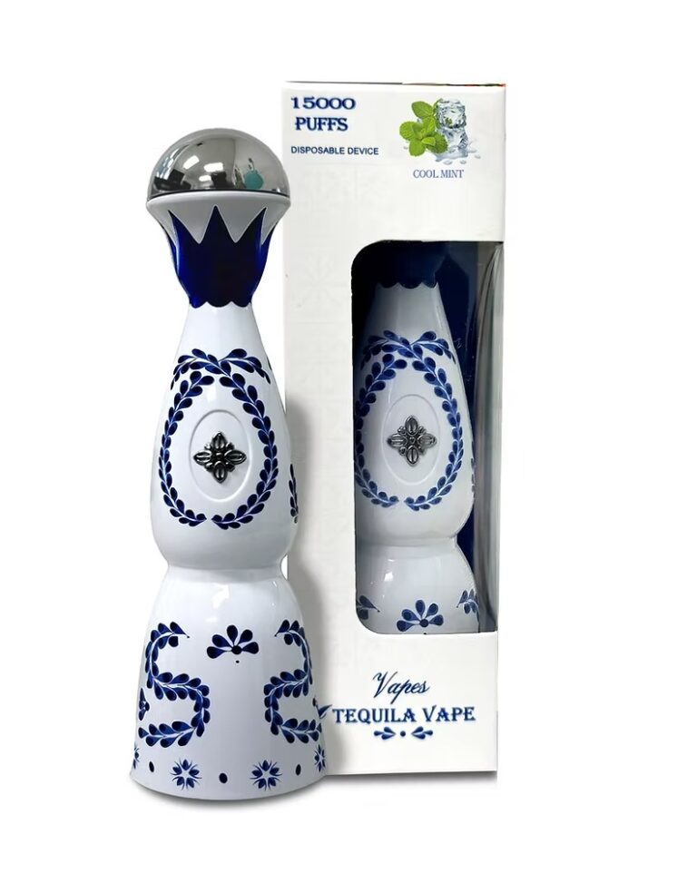 HUMO AZUL 15K Puff